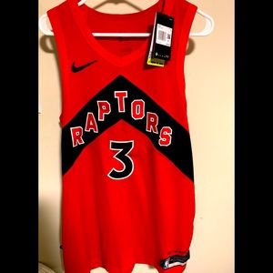 Men’s Toronto Raptors Anunoby Nike Red 2020/21 Authentic Jersey
